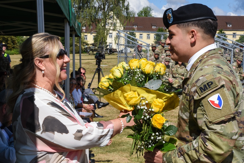 USAG Bavaria Change of Command