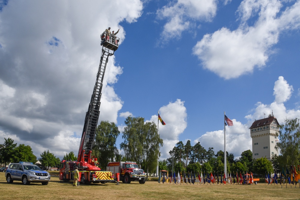 USAG Bavaria Change of Command