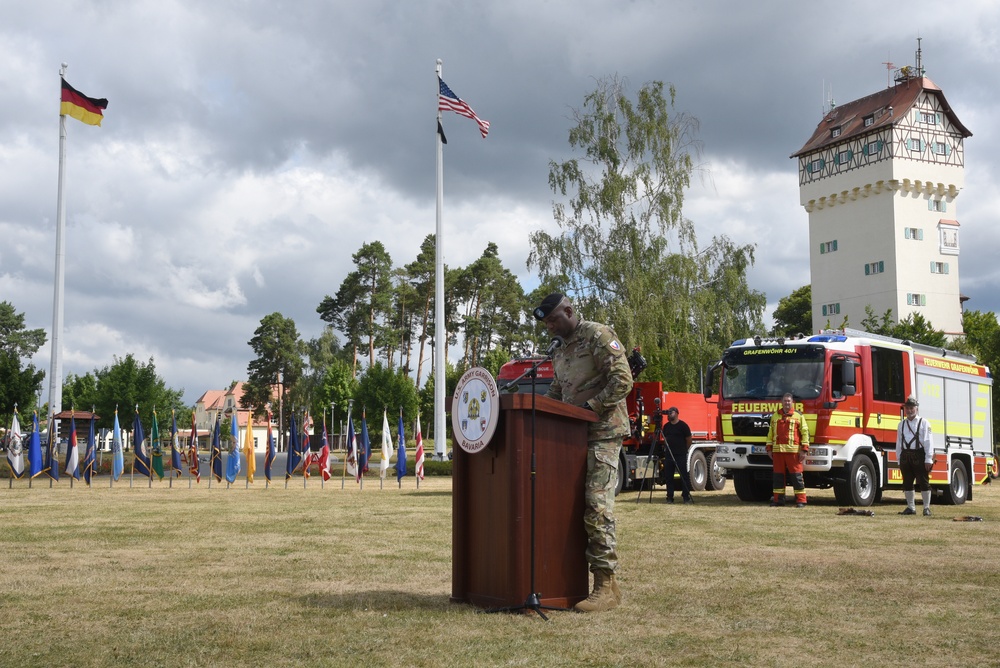 USAG Bavaria Change of Command