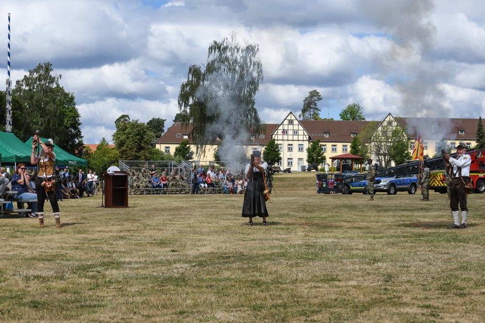 USAG Bavaria Change of Command