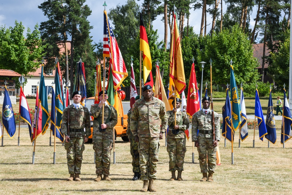 USAG Bavaria Change of Command