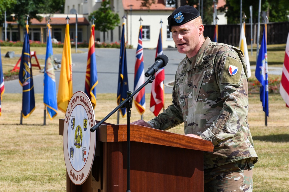 USAG Bavaria Change of Command