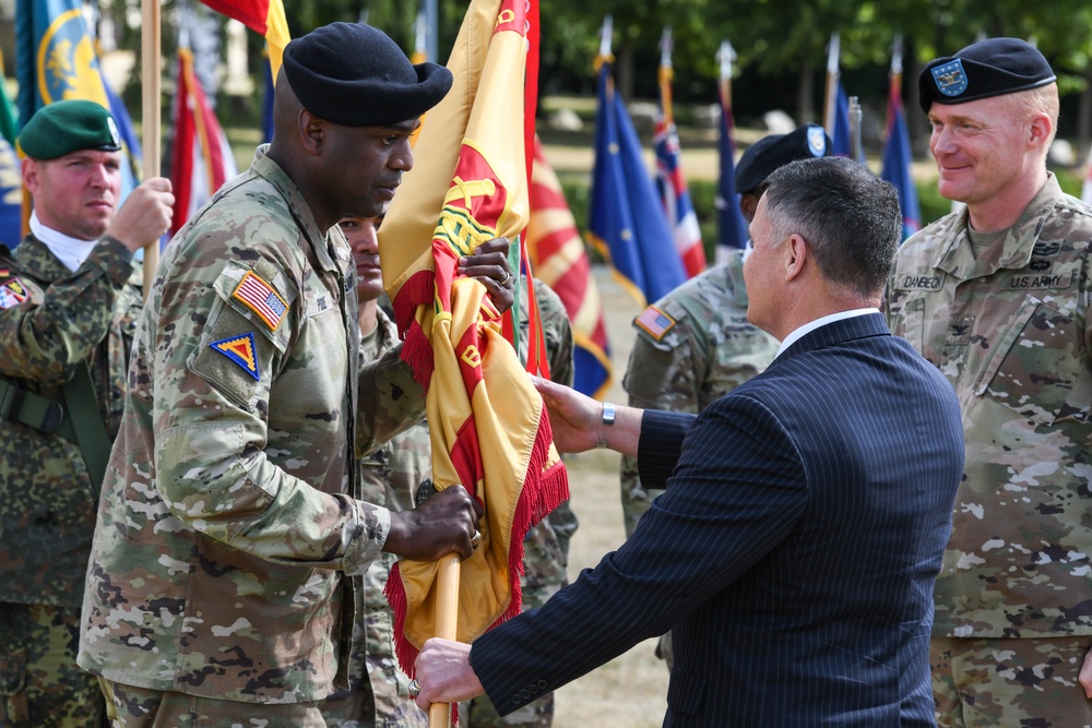 USAG Bavaria Change of Command