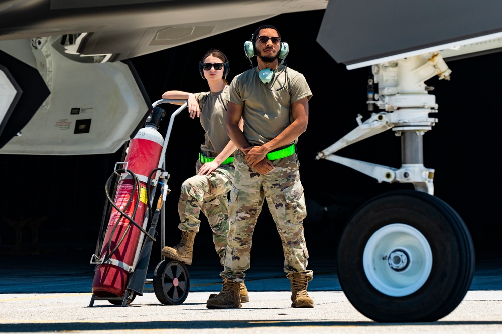 DVIDS - Images - 48th Fighter Wing takes to the skies during exercise ...