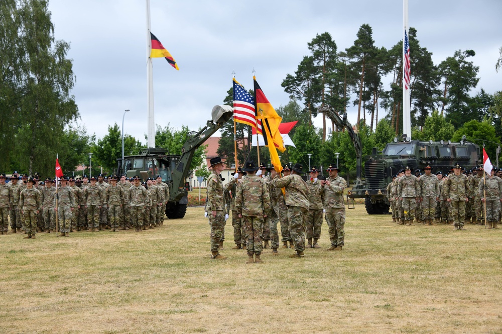 2CR RES Change of Command