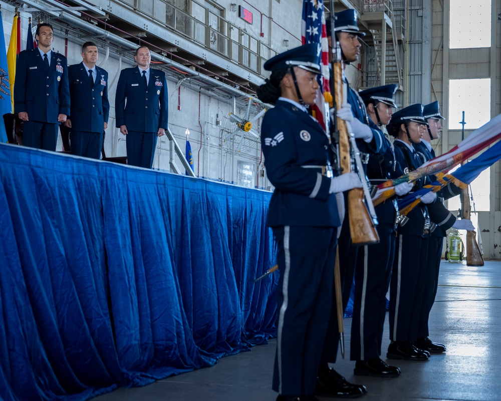 Cyberspace Test Group change of command