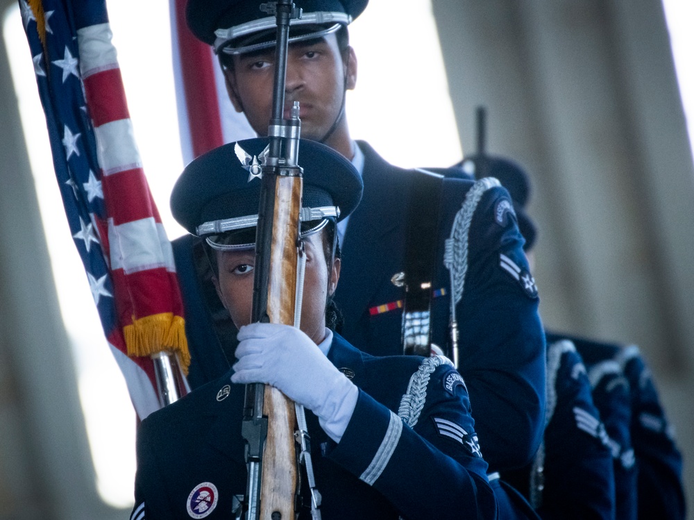 Cyberspace Test Group change of command