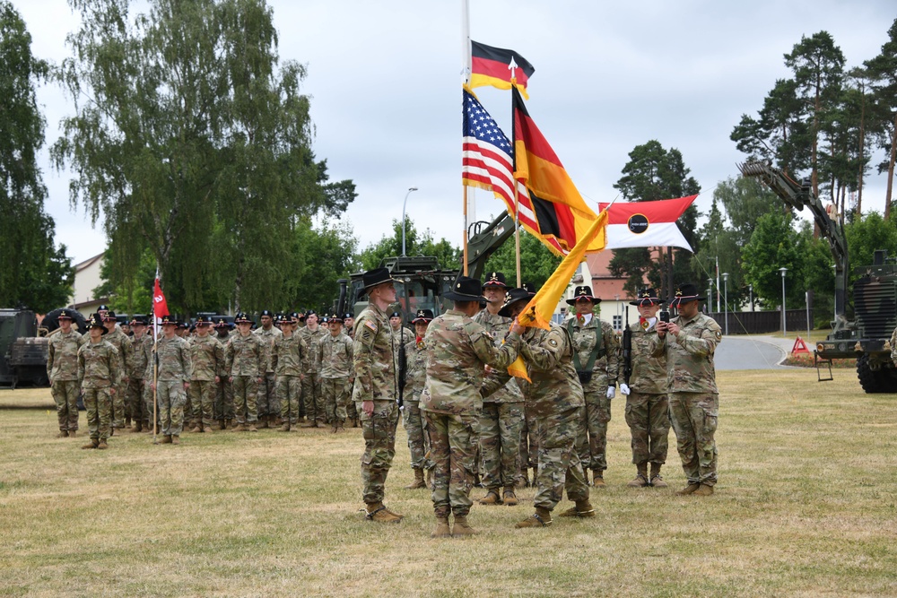 2CR RES Change of Command