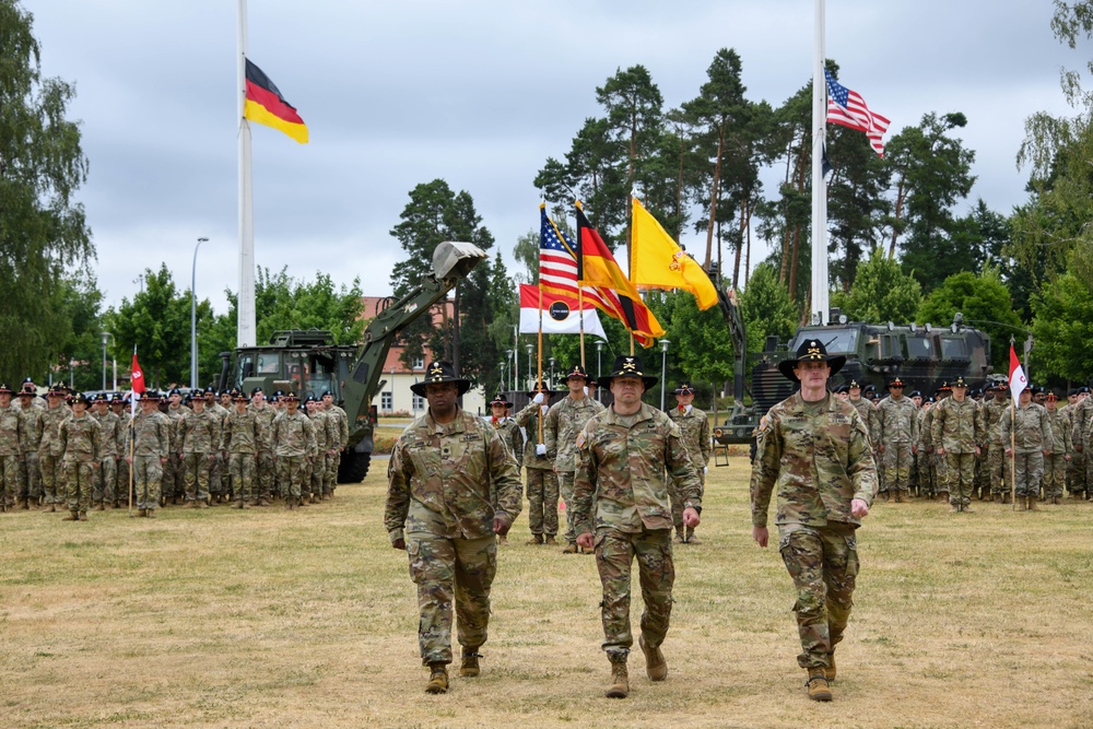 2CR RES Change of Command