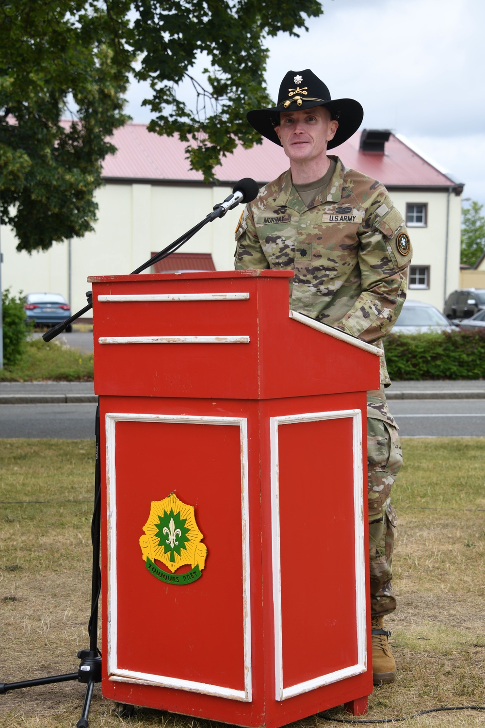 2CR RES Change of Command