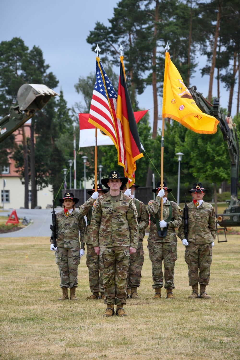 2CR RES Change of Command