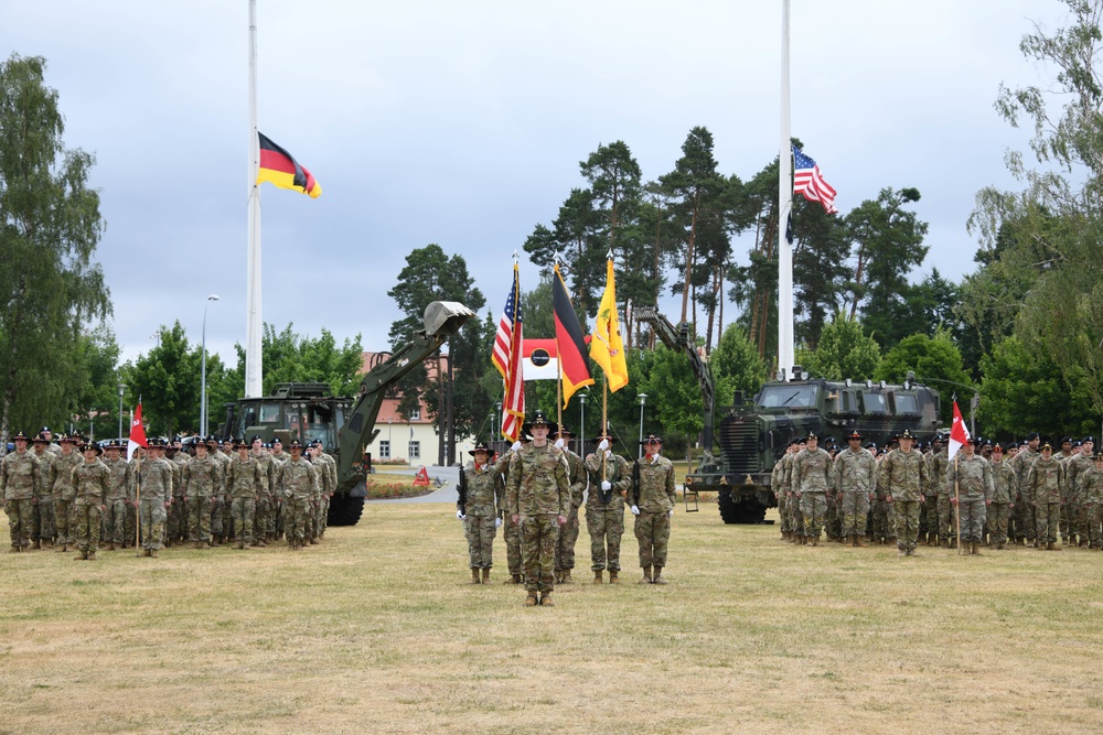 2CR RES Change of Command