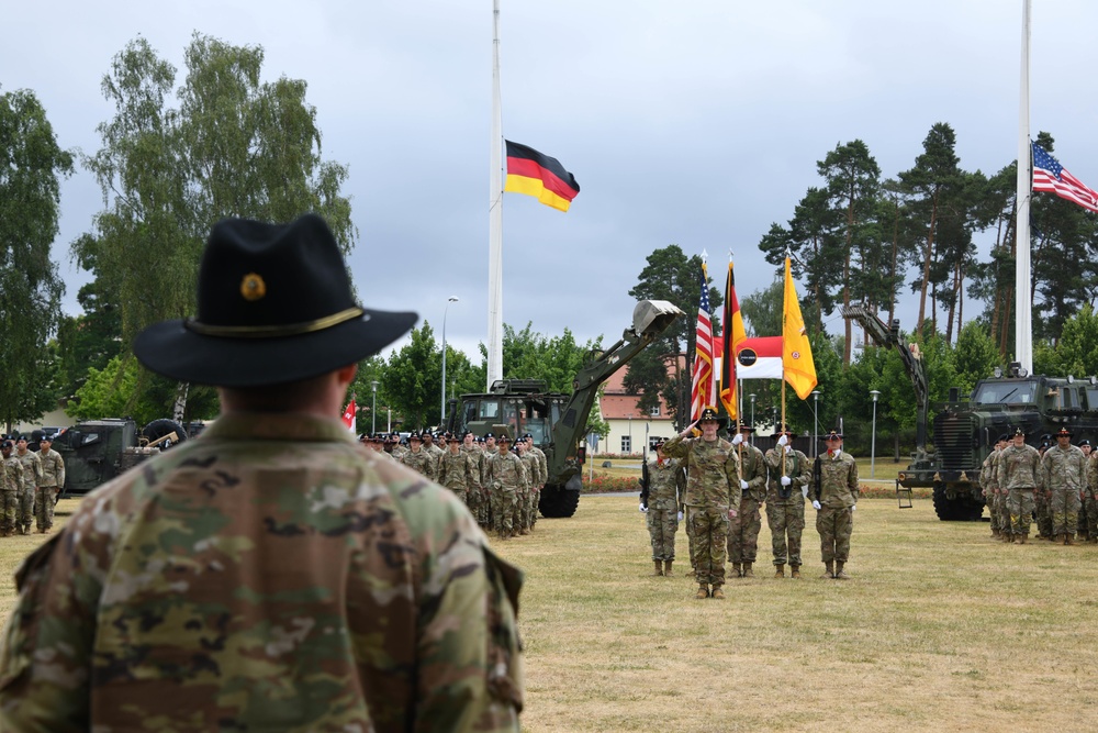 2CR RES Change of Command