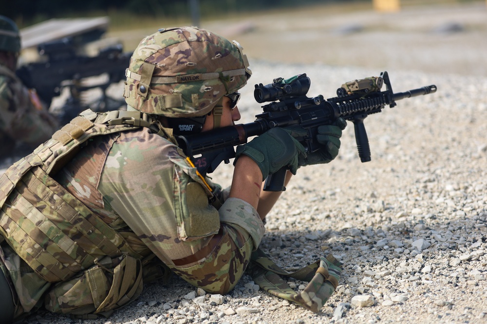 7ATC and V Corps Best Squad Competition Day 2