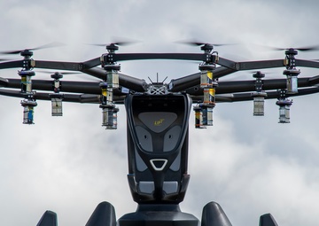 New Hexa flight