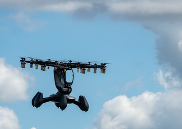 New Hexa flight