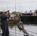 USS Billings Transits the Panama Canal