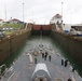 USS Billings Transits the Panama Canal