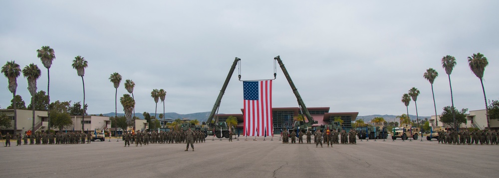 1st Medical Battalion Change of Command