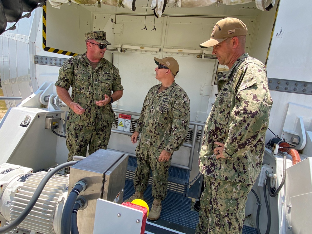 CIWT and IWTC Corry Station Senior Enlisted Leaders Visit Fort Gordon