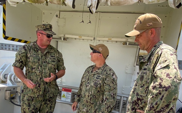 CIWT and IWTC Corry Station Senior Enlisted Leaders Visit Fort Gordon