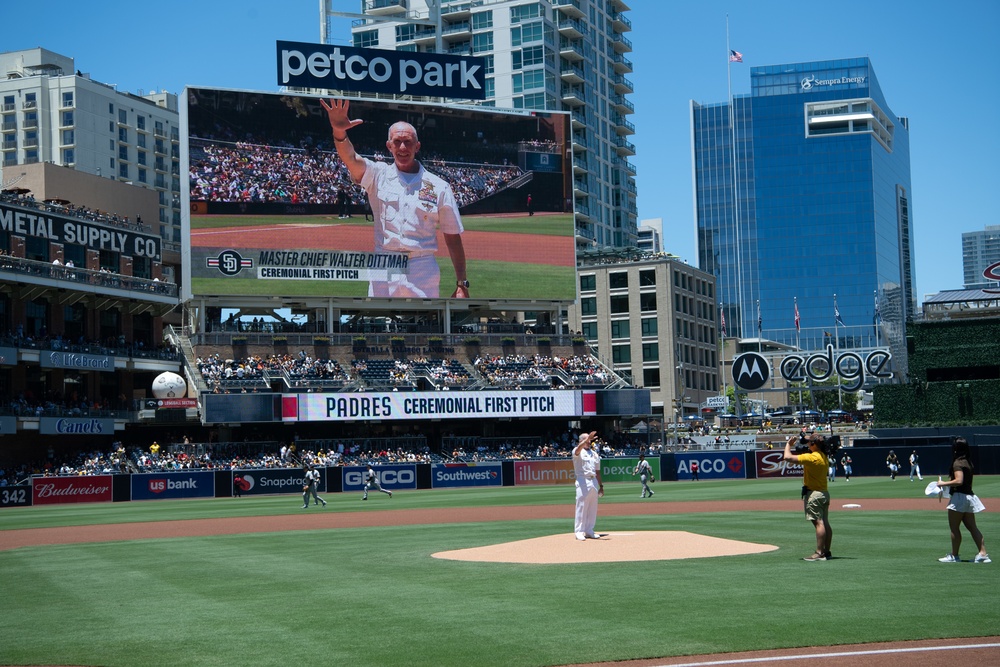 San Diego Padres Honor 60 Years of the U.S. Navy SEAL Teams