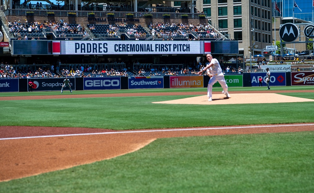 DVIDS - Images - San Diego Padres Military Appreciation Day During