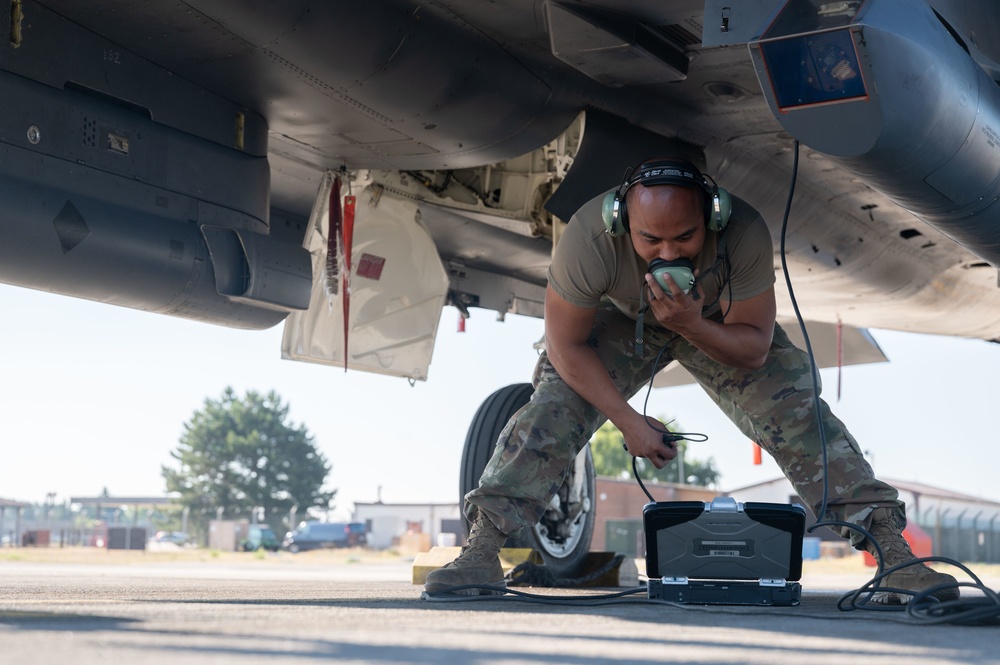 The Liberty Wing hosts 414th Maintenance Squadron Airmen