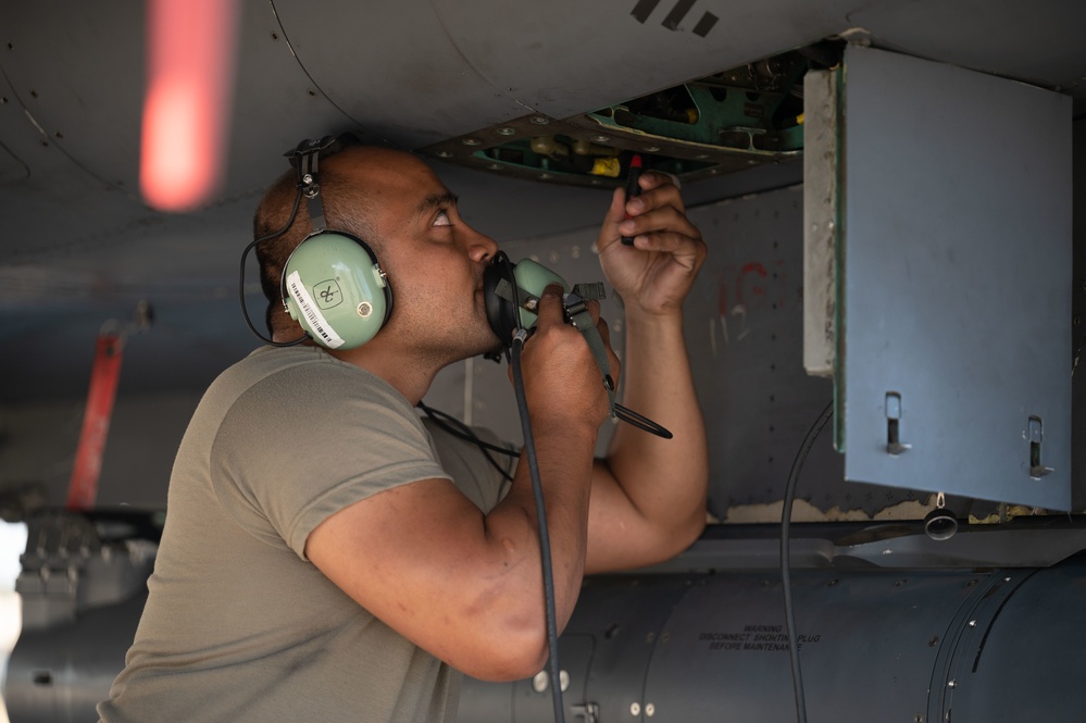 The Liberty Wing hosts 414th Maintenance Squadron Airmen