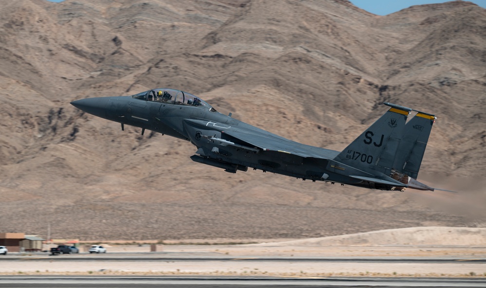 Red Flag-Nellis 22-3 operations