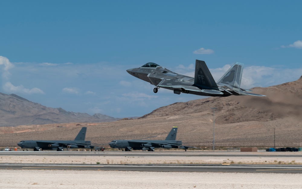 Red Flag-Nellis 22-3 operations