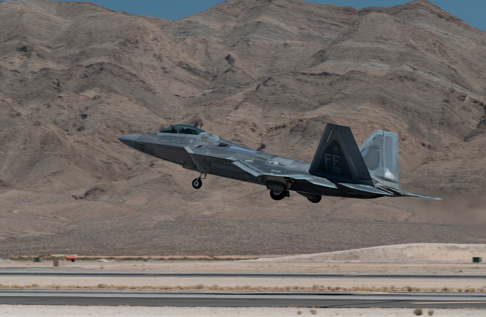 Red Flag-Nellis 22-3 operations