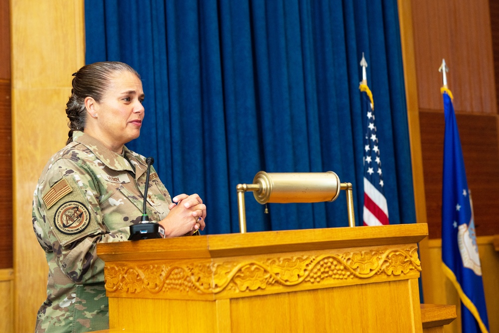 Personal Property Activity, HQ, receives new commander