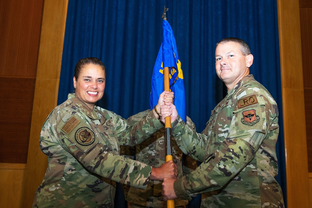 Personal Property Activity, HQ, receives new commander