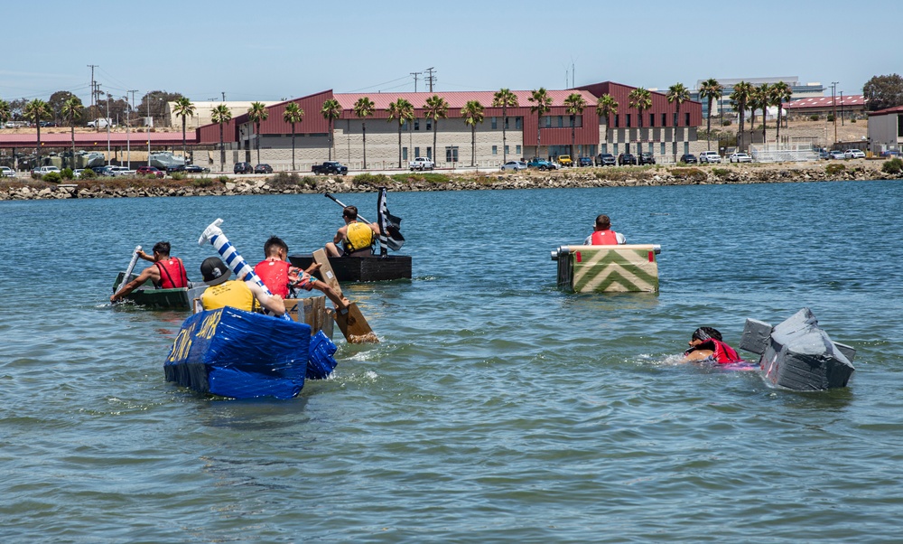 7th Engineer Support Battalion holds a Beach Bash