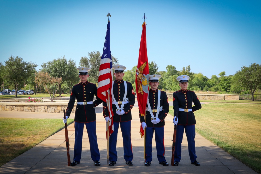 Chosin Few Memorial at Dallas Fort Worth Cemetery