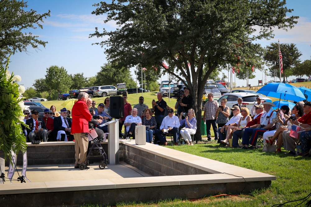 Chosin Few Memorial at Dallas Fort Worth National Cemetery