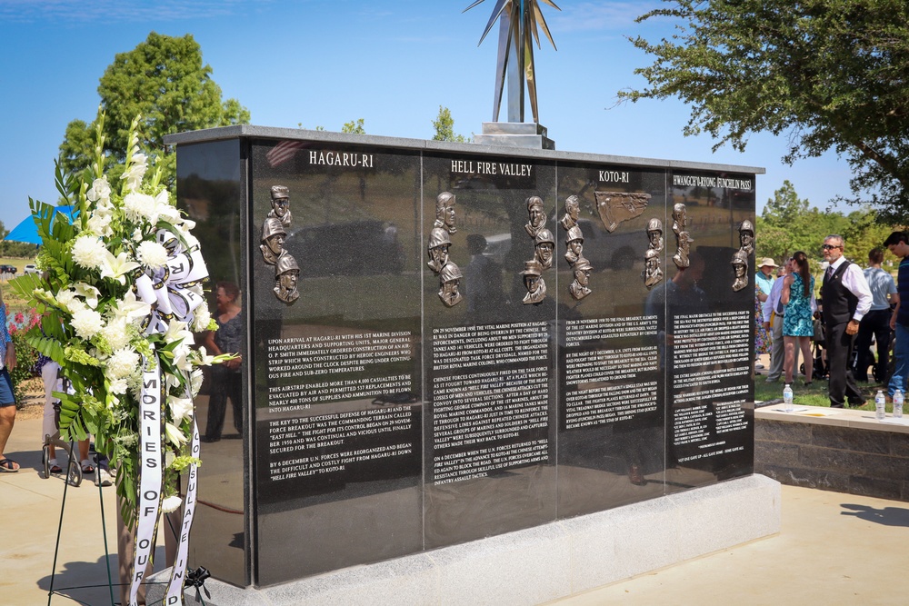 Chosin Few Memorial at DFW National Cemetery
