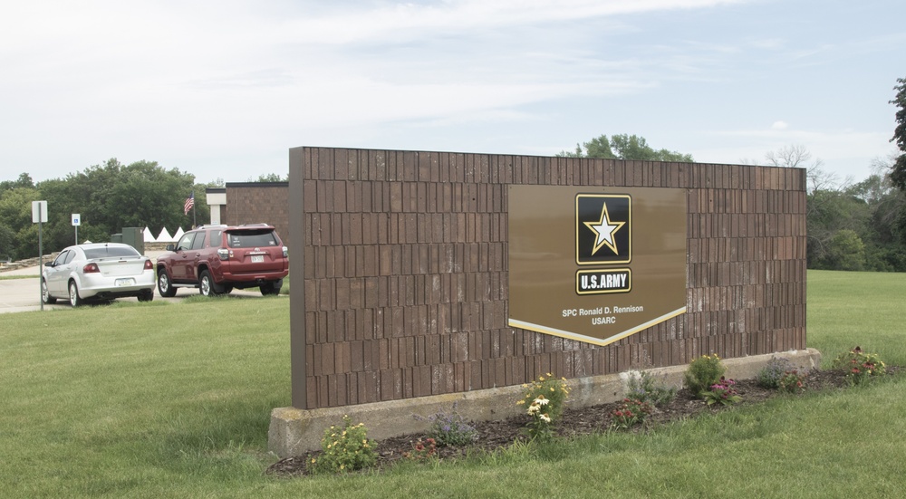 Ronald D. Rennison Memorialization Ceremony