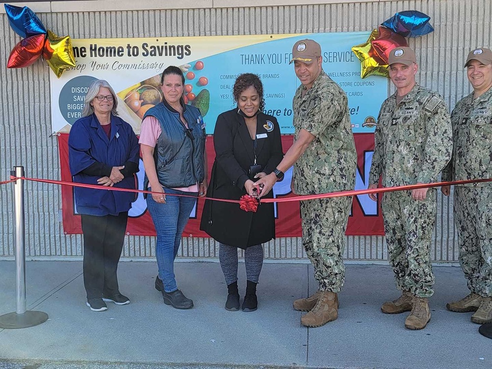 Newport Commissary Begins 7-Day-Shopping Schedule, Hours