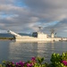 ARM Usumacinta (A-412) departs Pearl Harbor for RIMPAC 2022