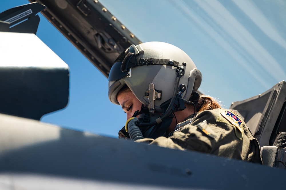 Red Flag-Nellis 22-3 Pre Flight Checks