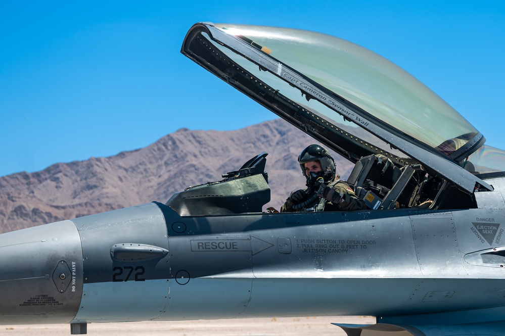 Red Flag-Nellis 22-3 Pre Flight Checks