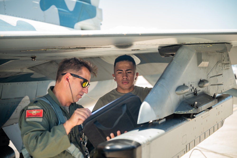 Red Flag-Nellis 22-3 Pre Flight Checks