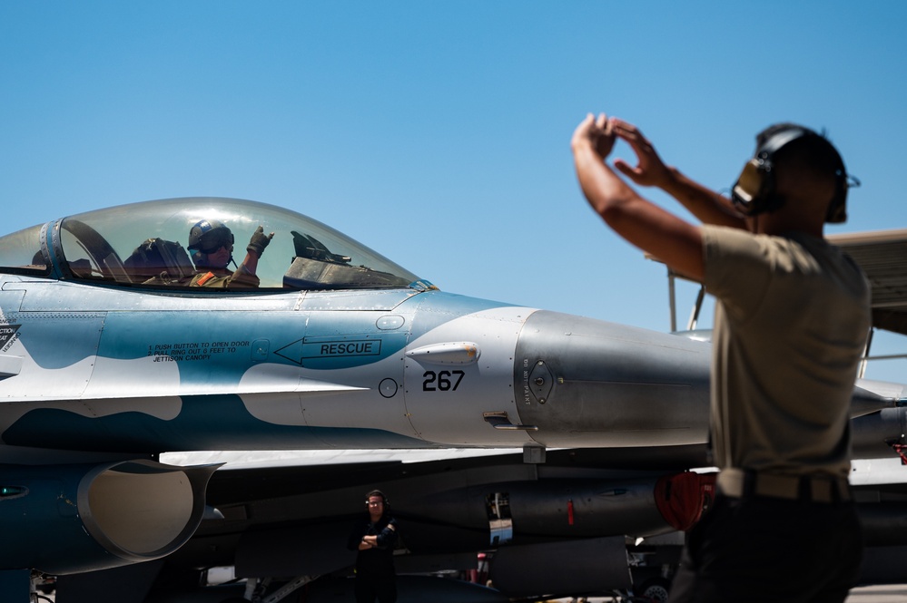 Red Flag-Nellis 22-3 Pre Flight Checks