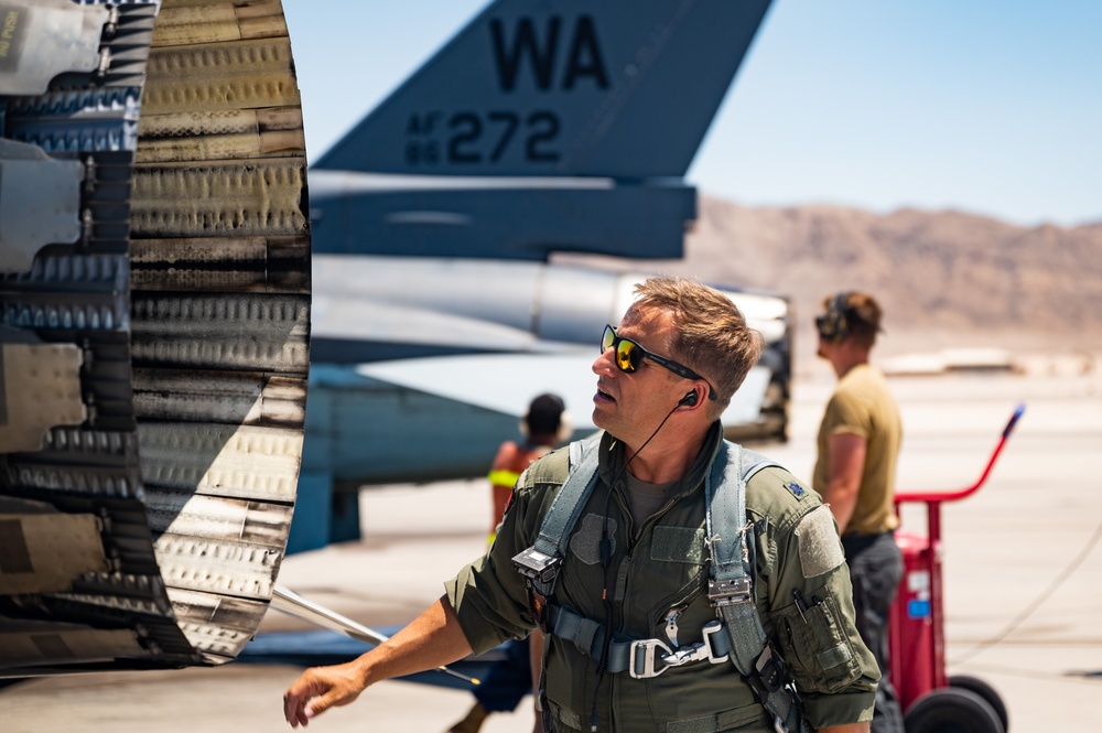 Red Flag-Nellis 22-3 Pre Flight Checks