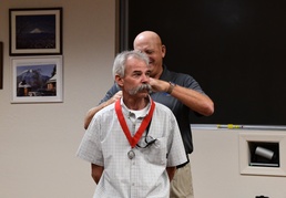 Saint Barbara recipient honored for decades of work at Yuma Proving Ground