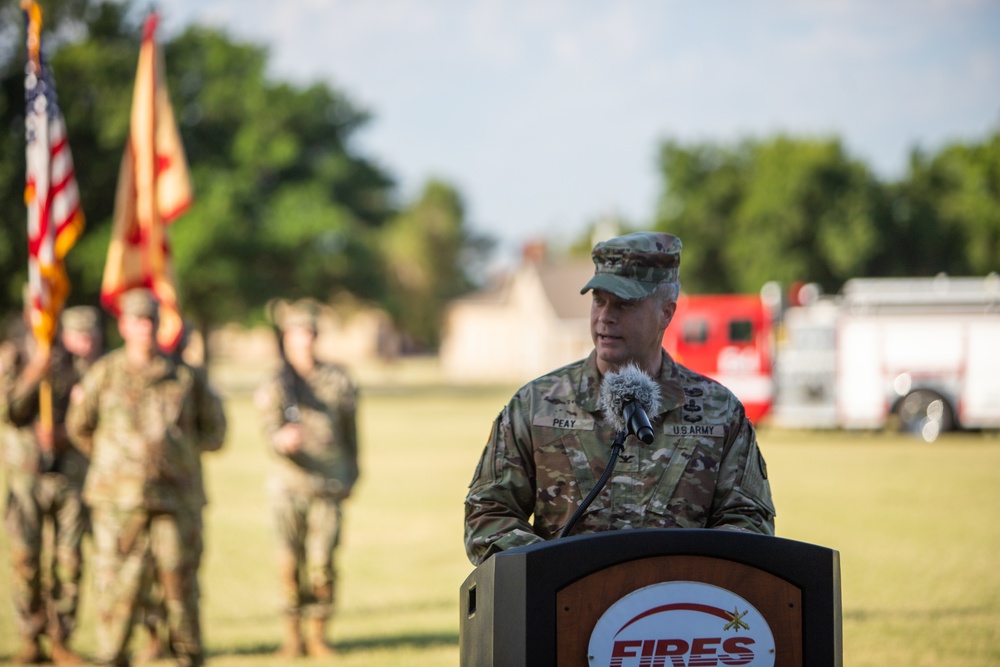 Fort Sill welcomes new garrison commander