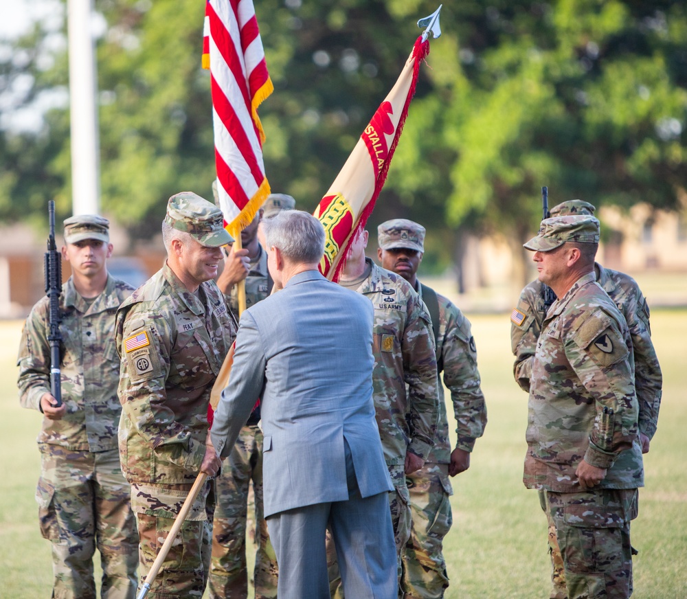 Fort Sill welcomes new garrison commander