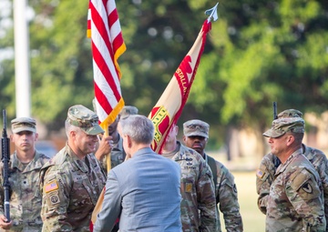 Fort Sill welcomes new garrison commander